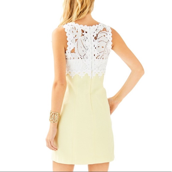 Lilly Pulitzer SANDI STRETCH SHIFT DRESS - Picture 2 of 8